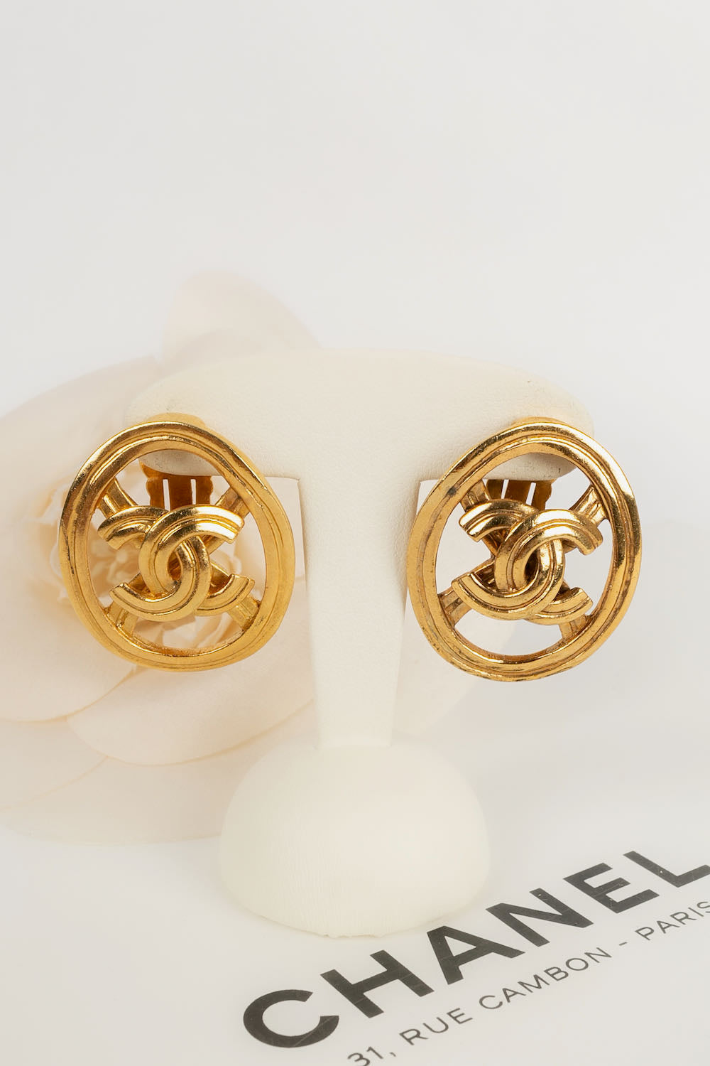 Boucles d'oreilles Chanel