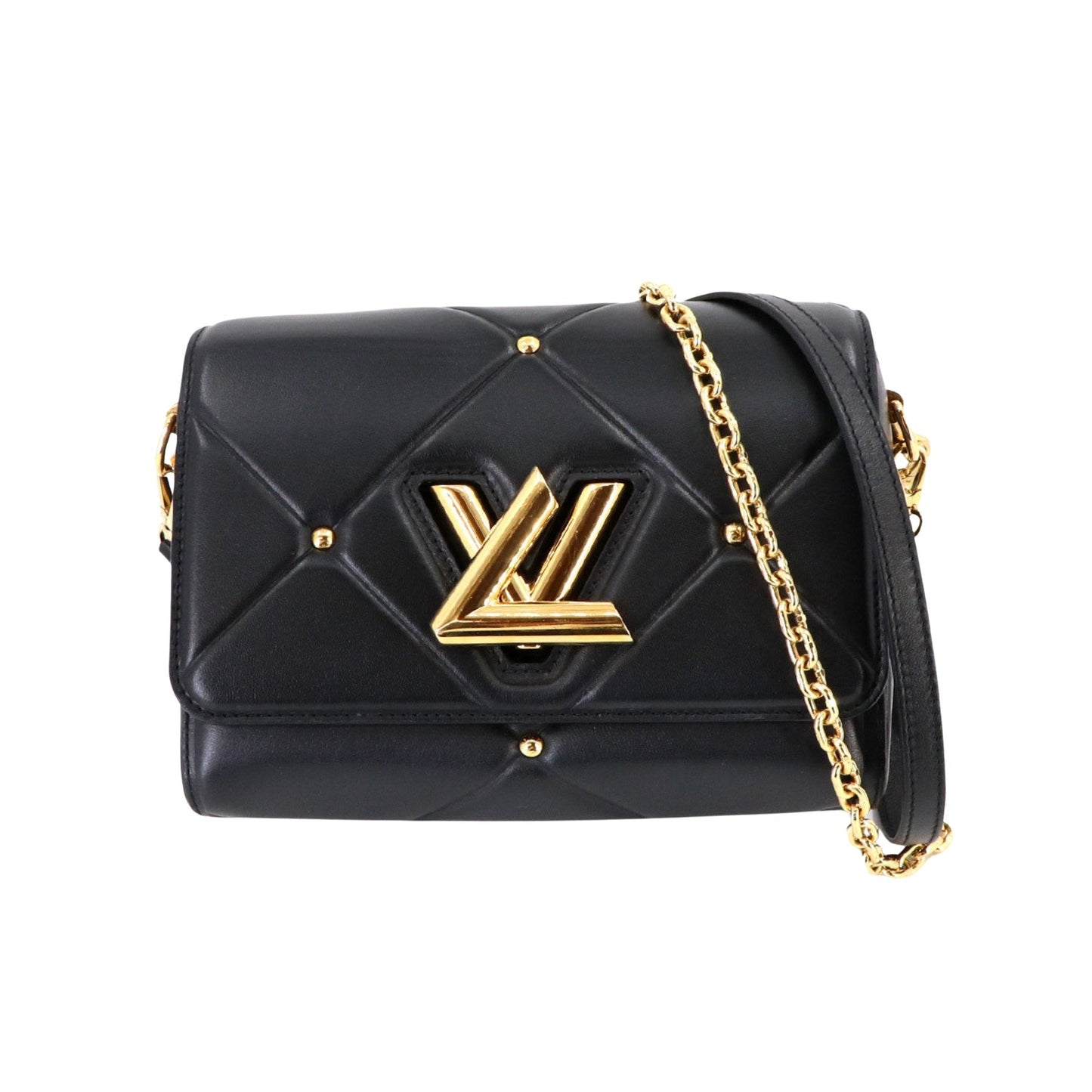 Louis Vuitton Twist  Leather Shoulder Bag ()