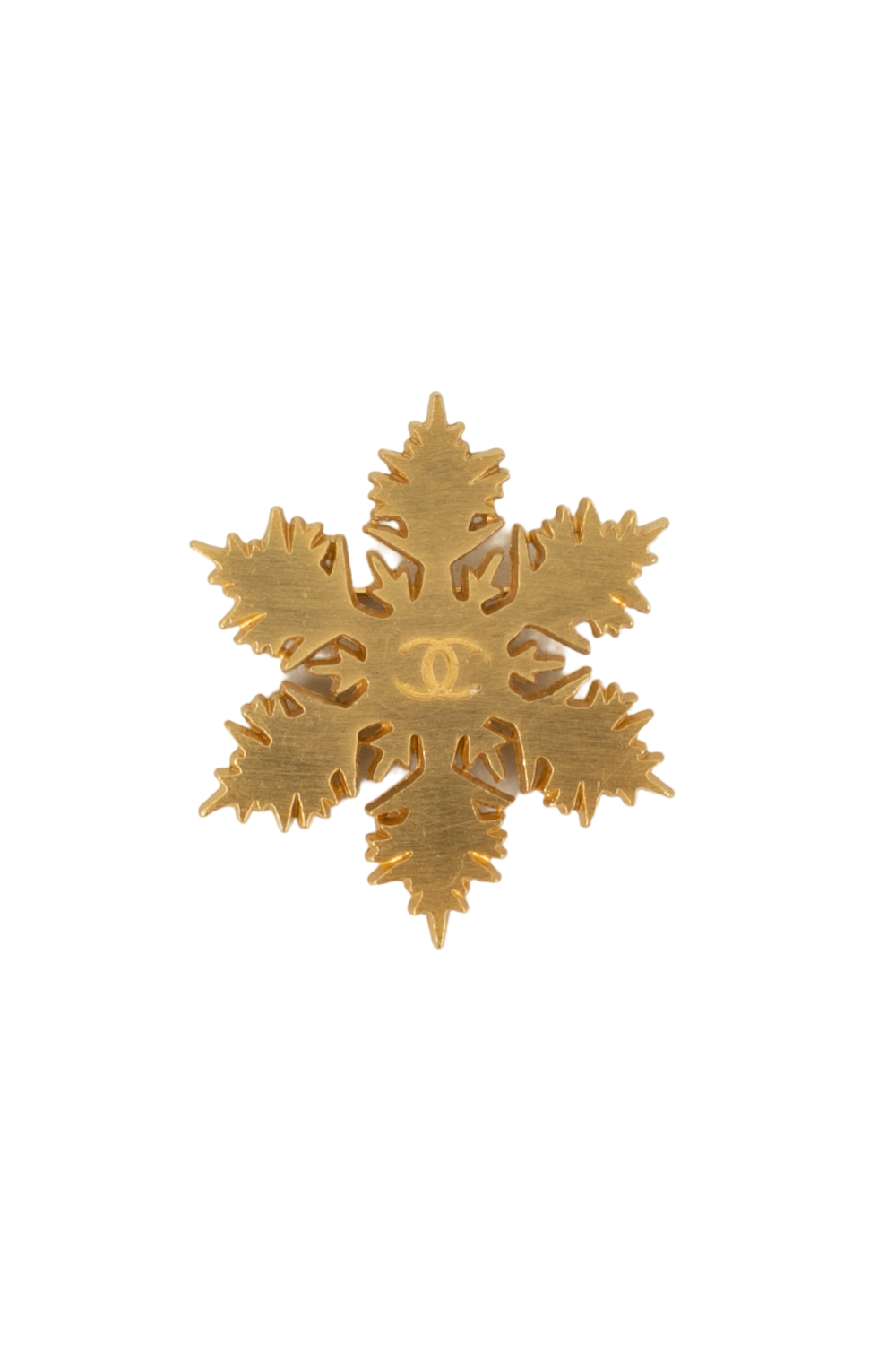 Broche flocon Chanel Automne 2001