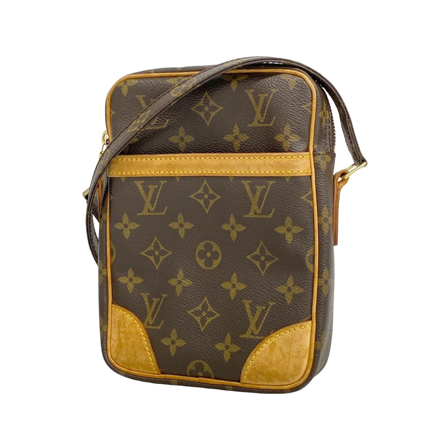 Louis Vuitton Danube  Canvas Shoulder Bag ()