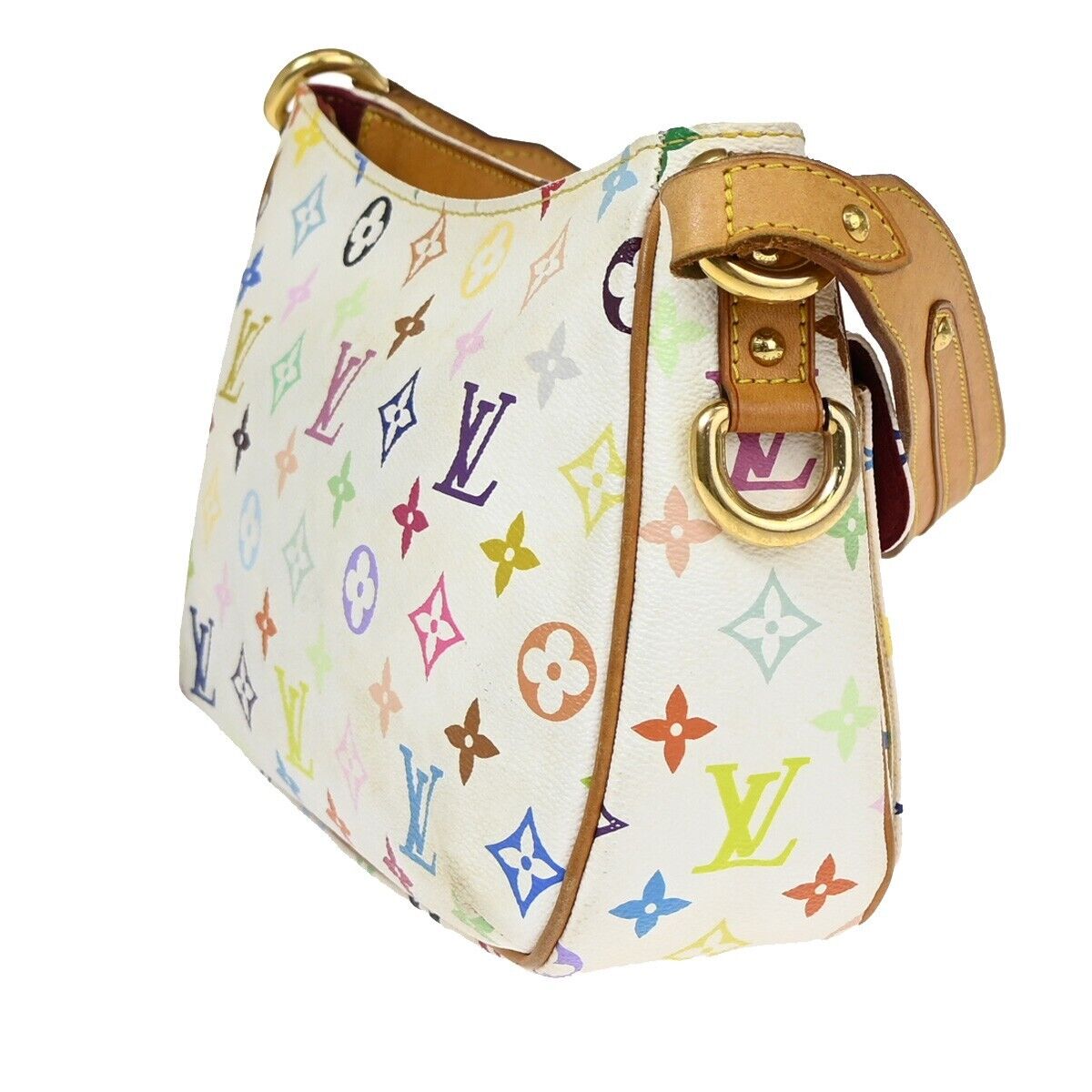 Louis Vuitton Lodge  Canvas Shoulder Bag ()