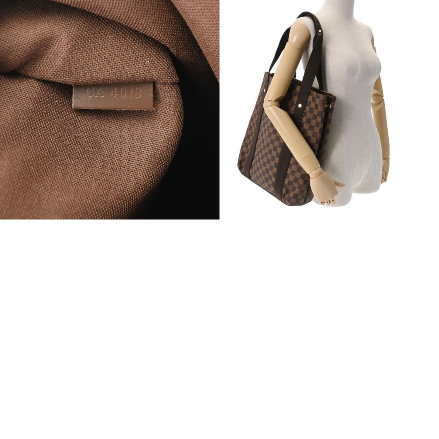 Louis Vuitton Beaubourg  Canvas Tote Bag ()