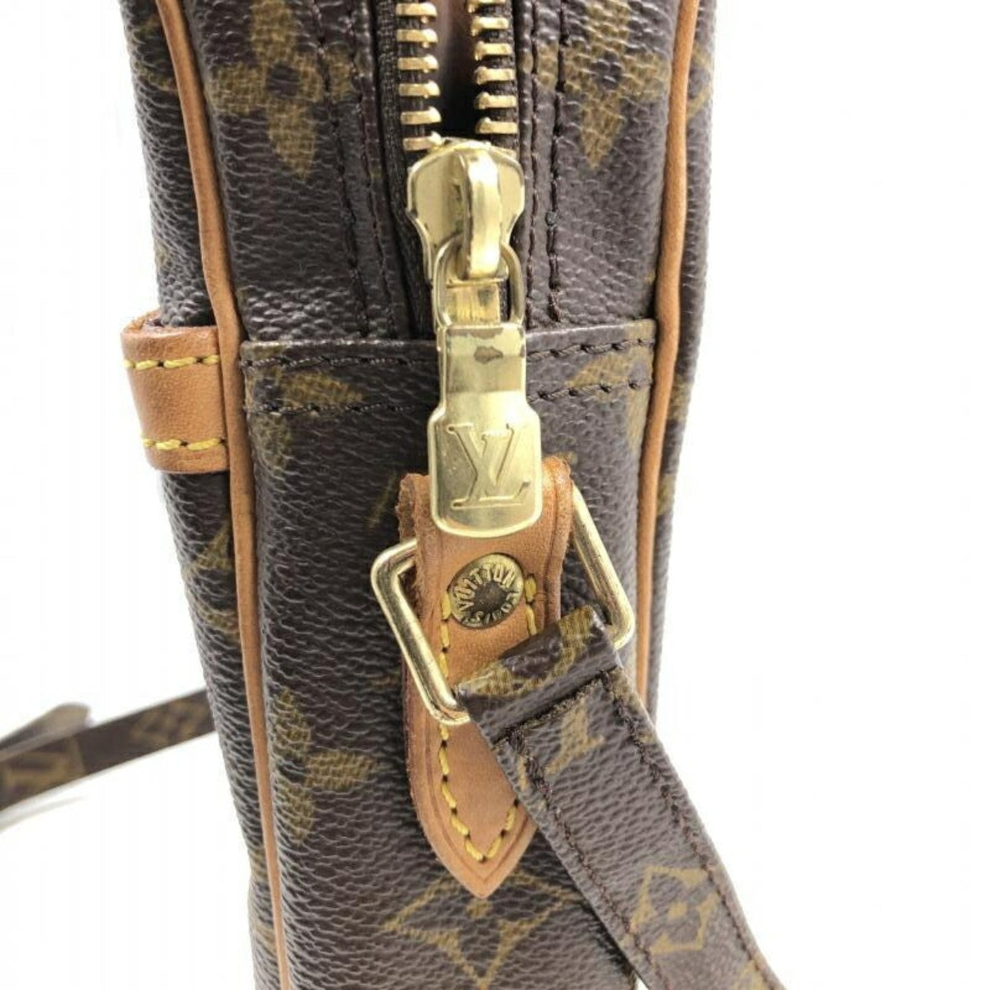 Louis Vuitton Danube  Canvas Shoulder Bag ()