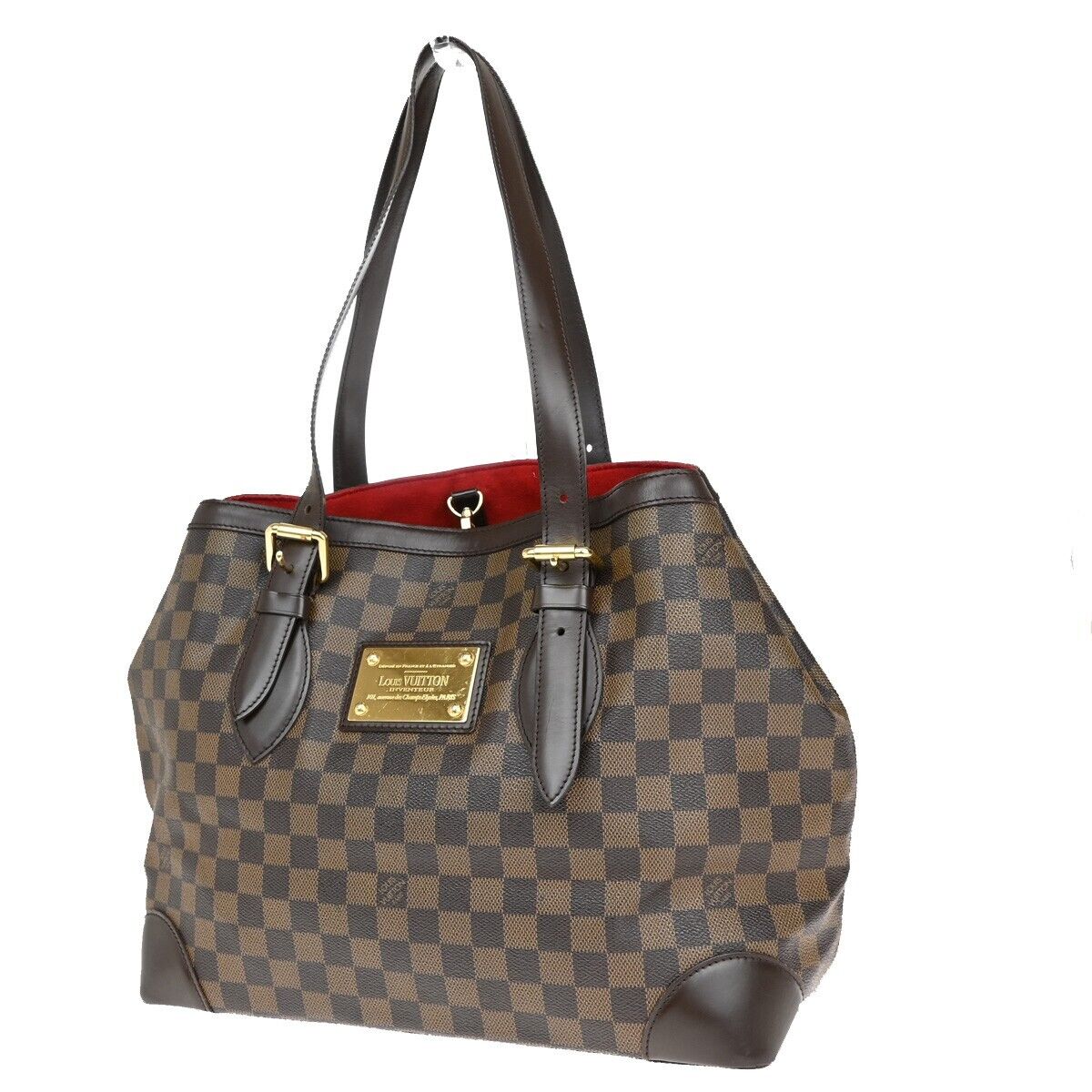 Louis Vuitton Hampstead  Canvas Shoulder Bag ()