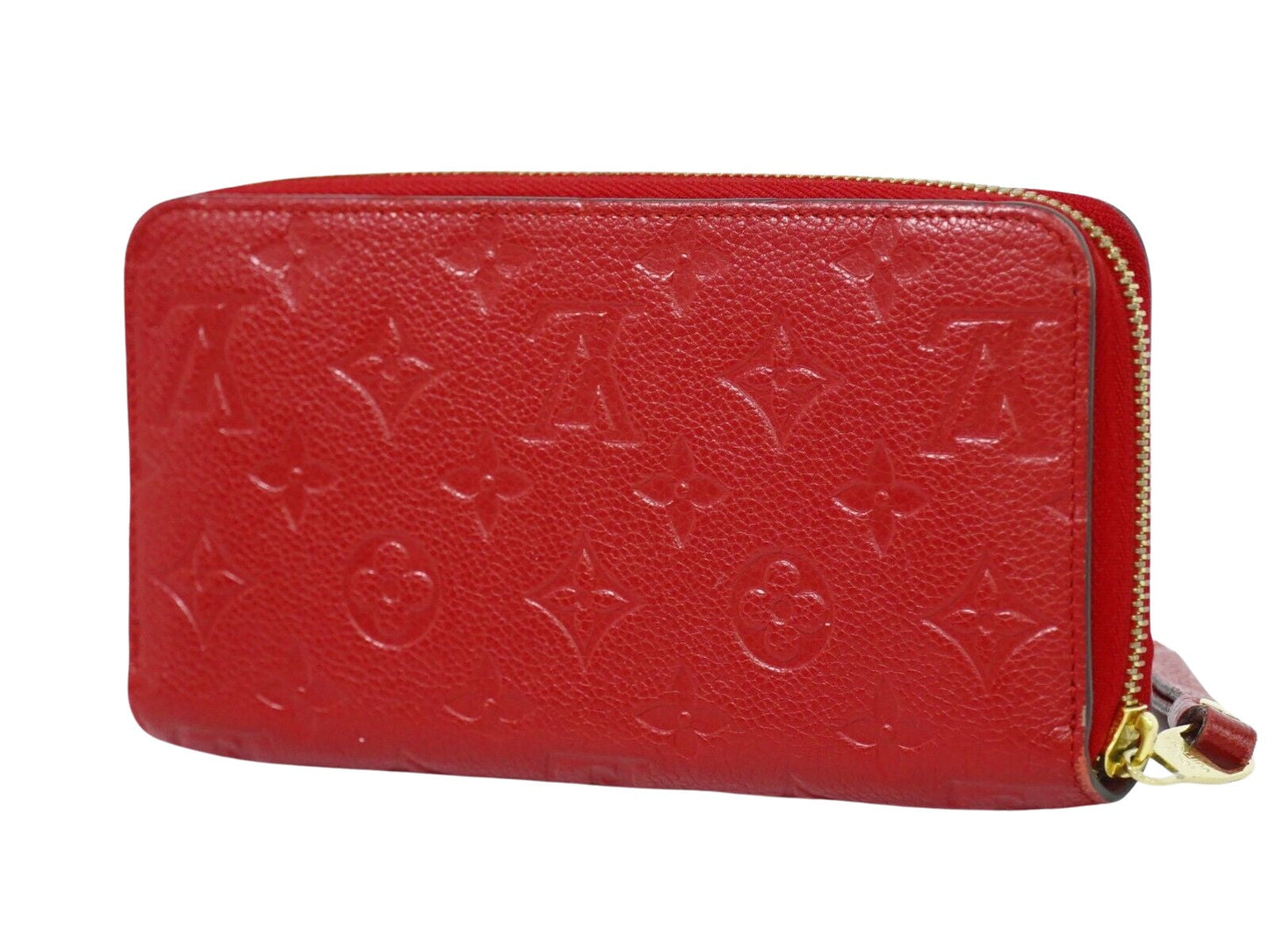 Louis Vuitton Zippy Wallet  Leather Wallet  ()