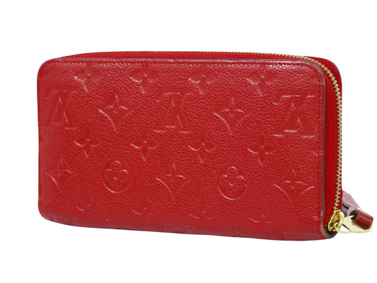 Louis Vuitton Zippy Wallet  Leather Wallet  ()