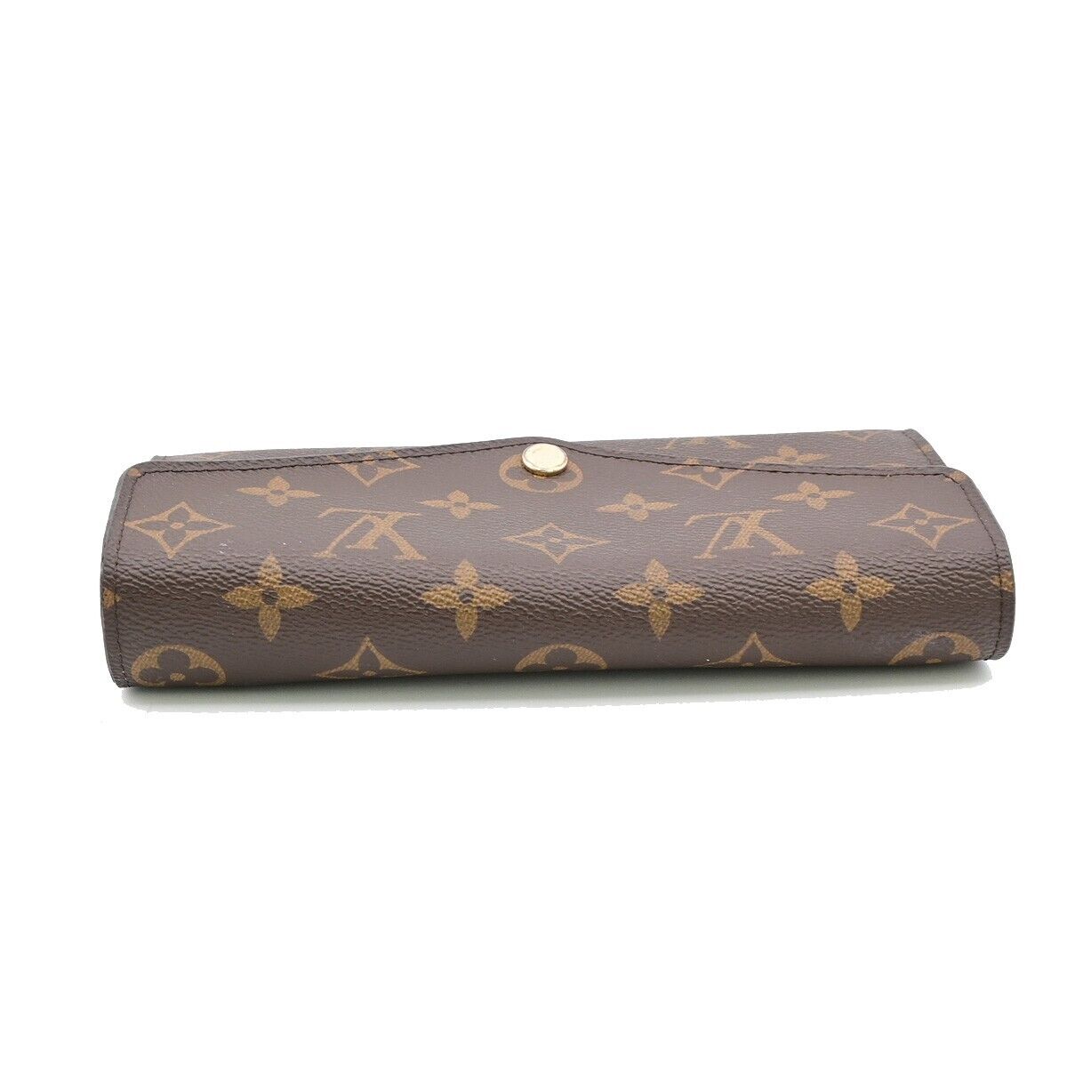 Louis Vuitton Sarah  Canvas Wallet  ()