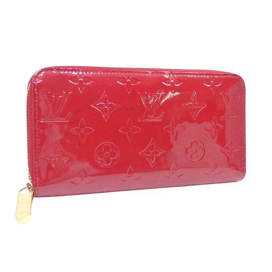 Louis Vuitton Portefeuille Zippy  Patent Leather Wallet  ()