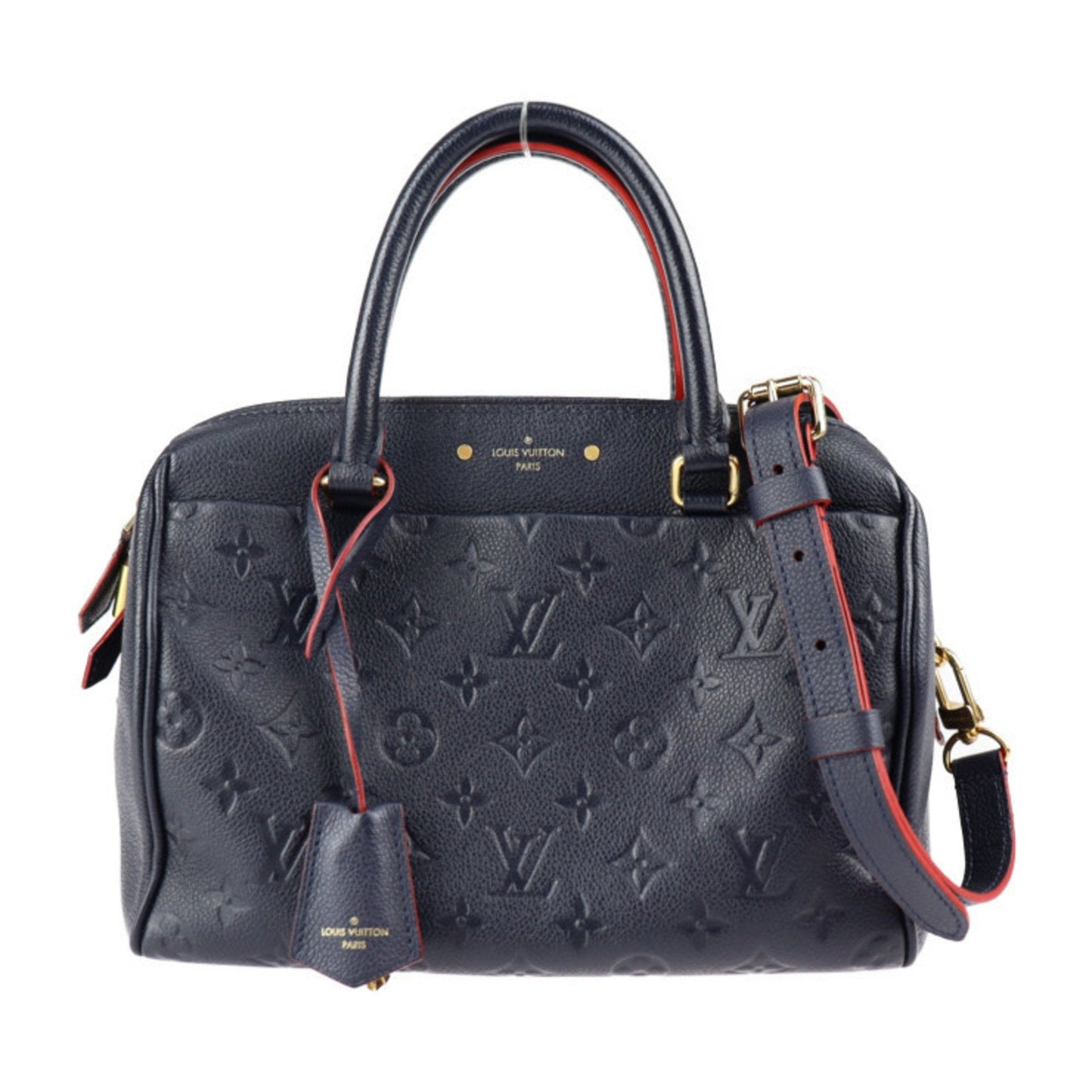 Louis Vuitton Speedy Bandoulière 25  Leather Handbag ()