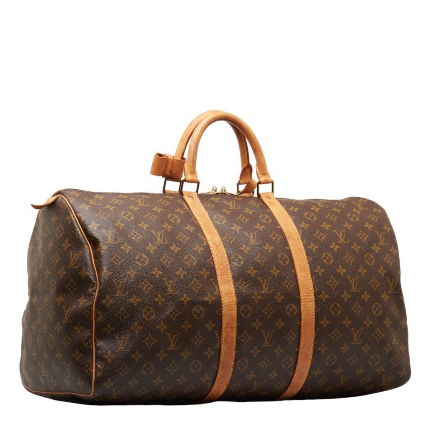 Louis Vuitton Keepall 55  Canvas Travel Bag ()