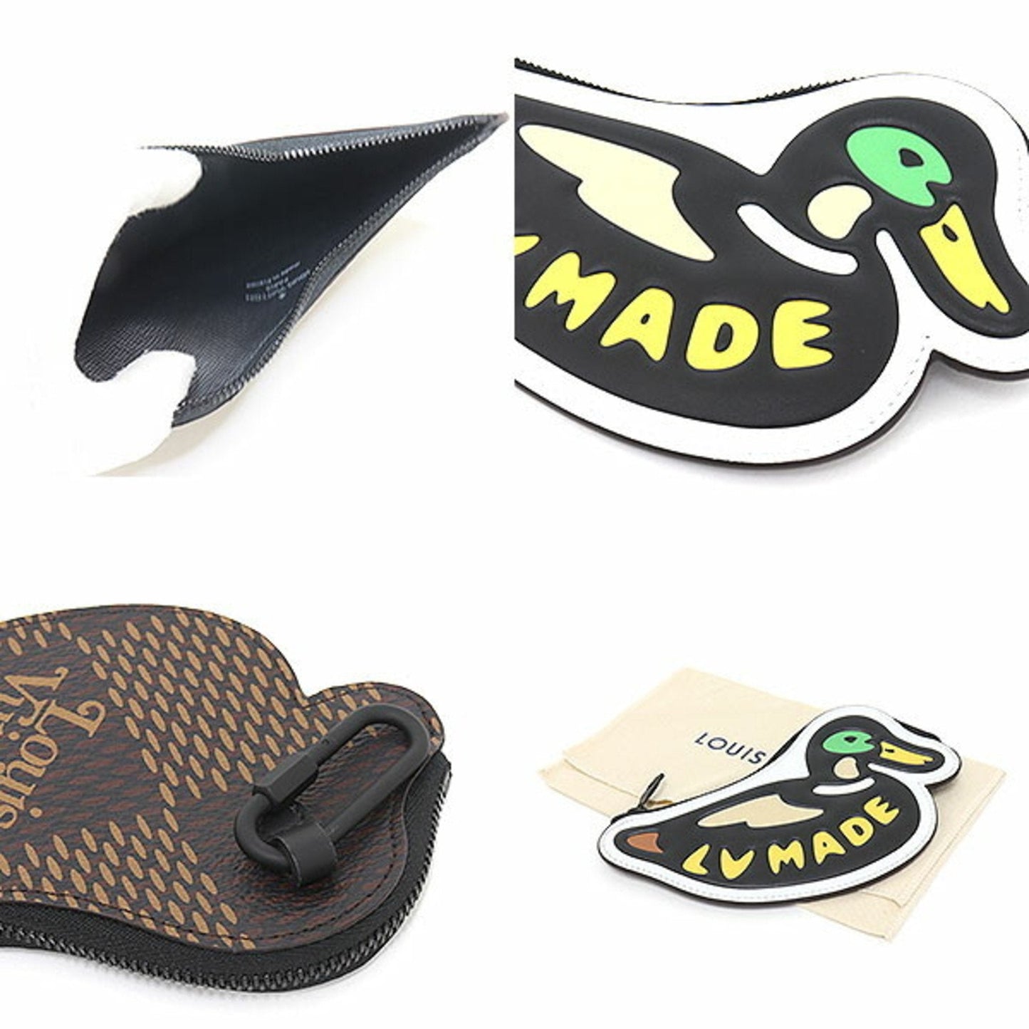 Louis Vuitton Porte-Monnaie  Canvas Wallet  ()