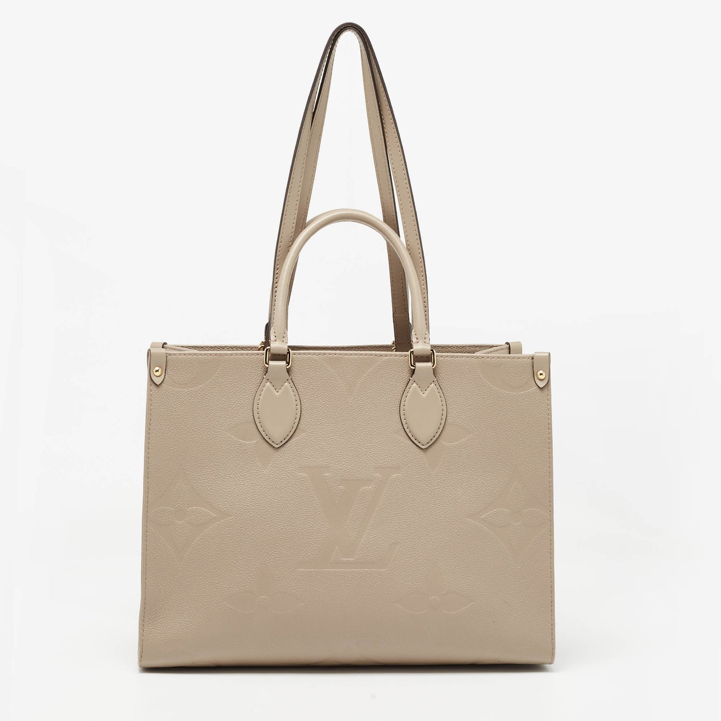 Louis Vuitton  Monogram Empriente Leather Giant Onthego Mm Bag