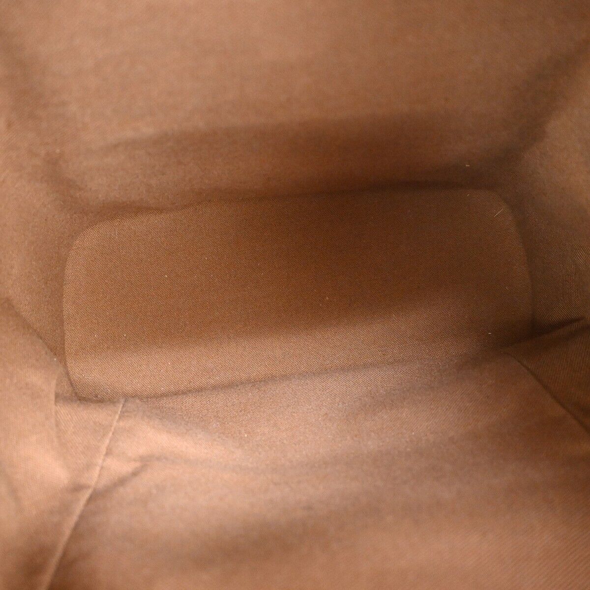 Louis Vuitton Montsouris Mm  Canvas Backpack Bag ()