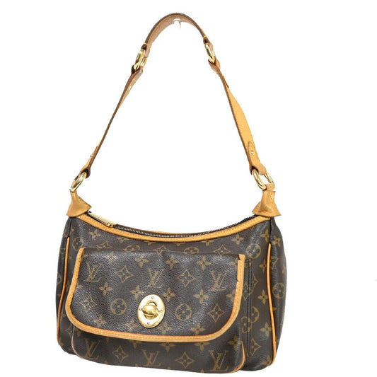 Louis Vuitton Tikal  Canvas Shoulder Bag ()