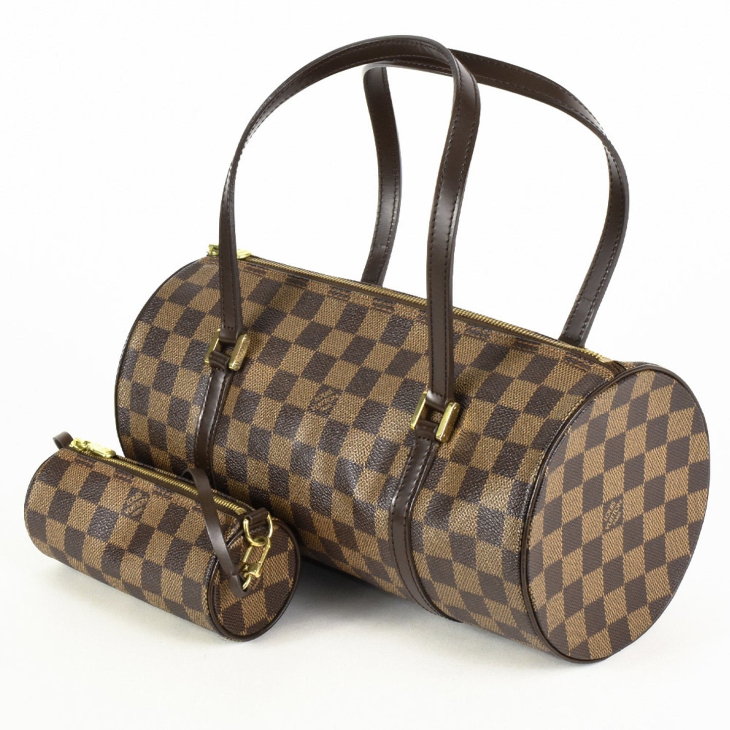 Louis Vuitton Papillon 30  Canvas Handbag ()