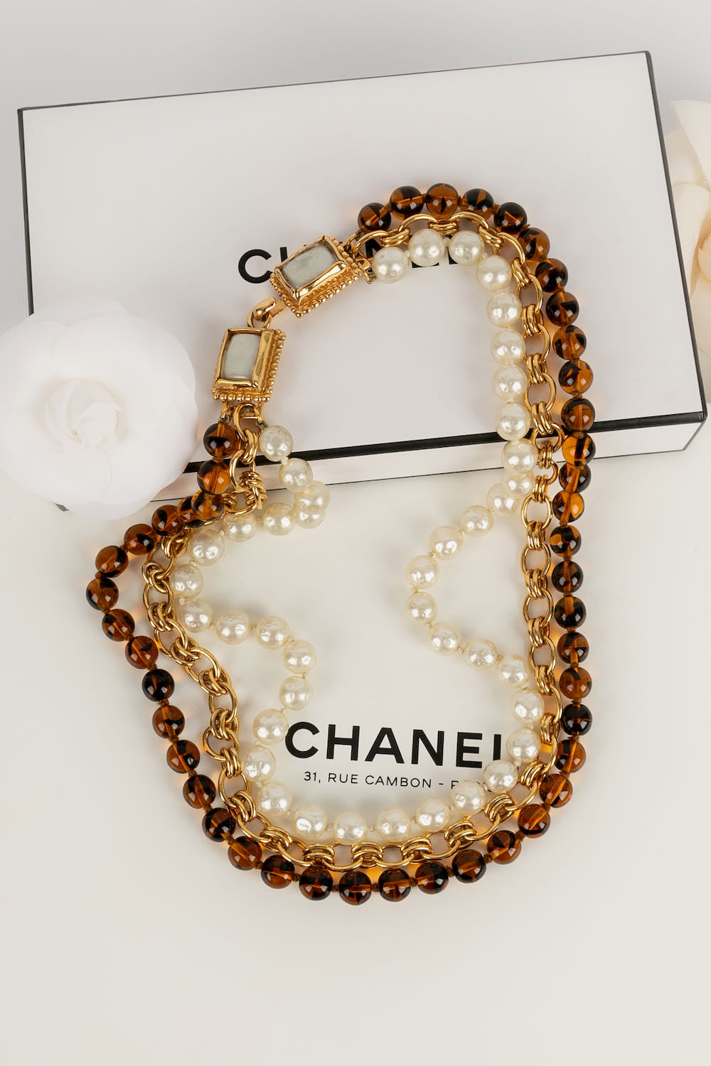Collier Chanel 1985
