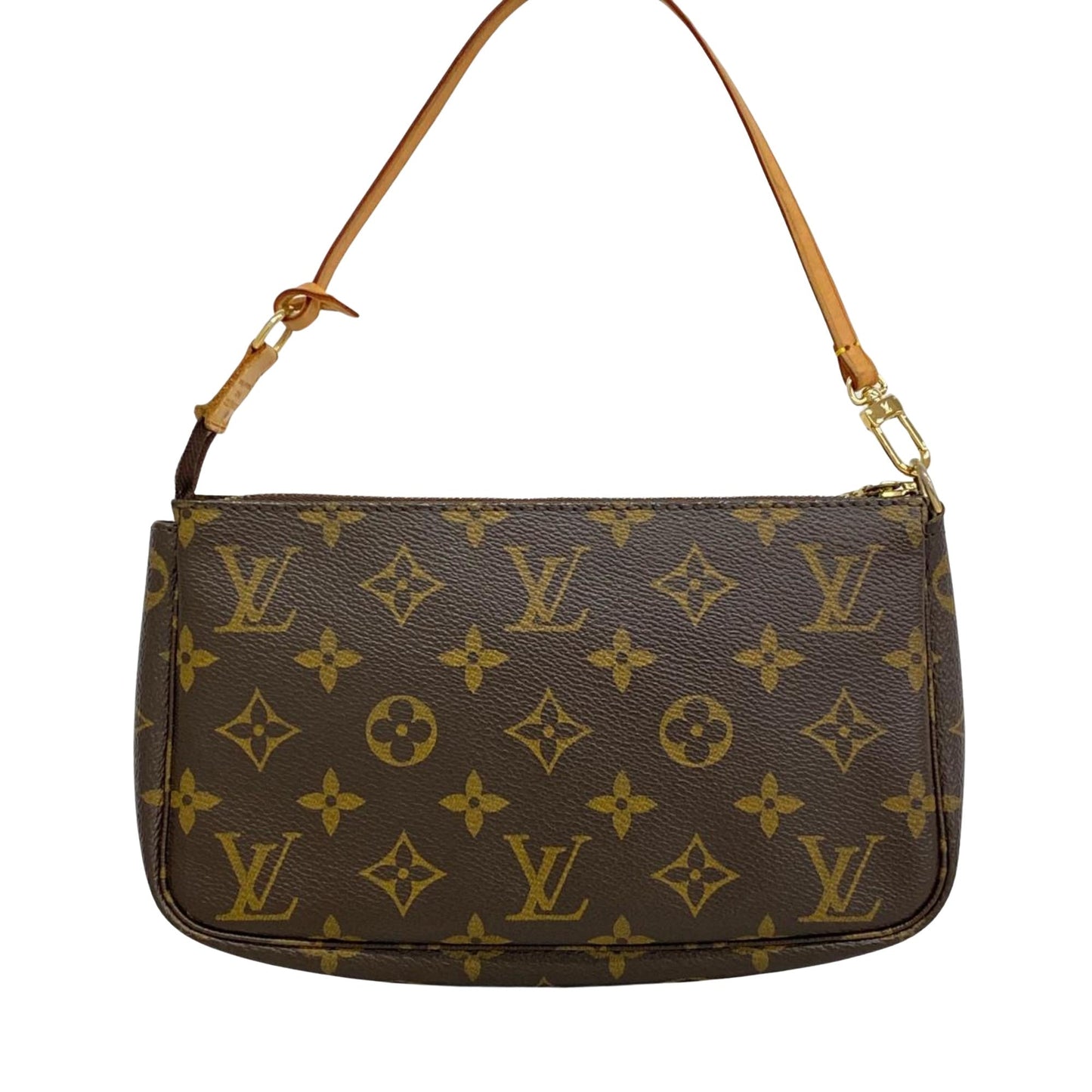 Louis Vuitton Pochette Accessoires  Canvas Clutch Bag ()