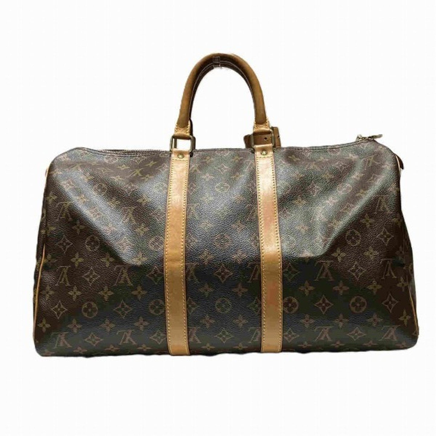 Louis Vuitton Keepall 50  Canvas Handbag ()