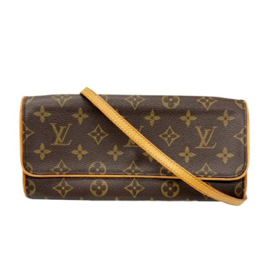 Louis Vuitton Twin  Canvas Clutch Bag ()