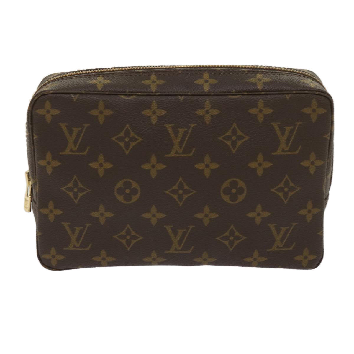 Louis Vuitton Trousse De Toilette  Canvas Clutch Bag ()