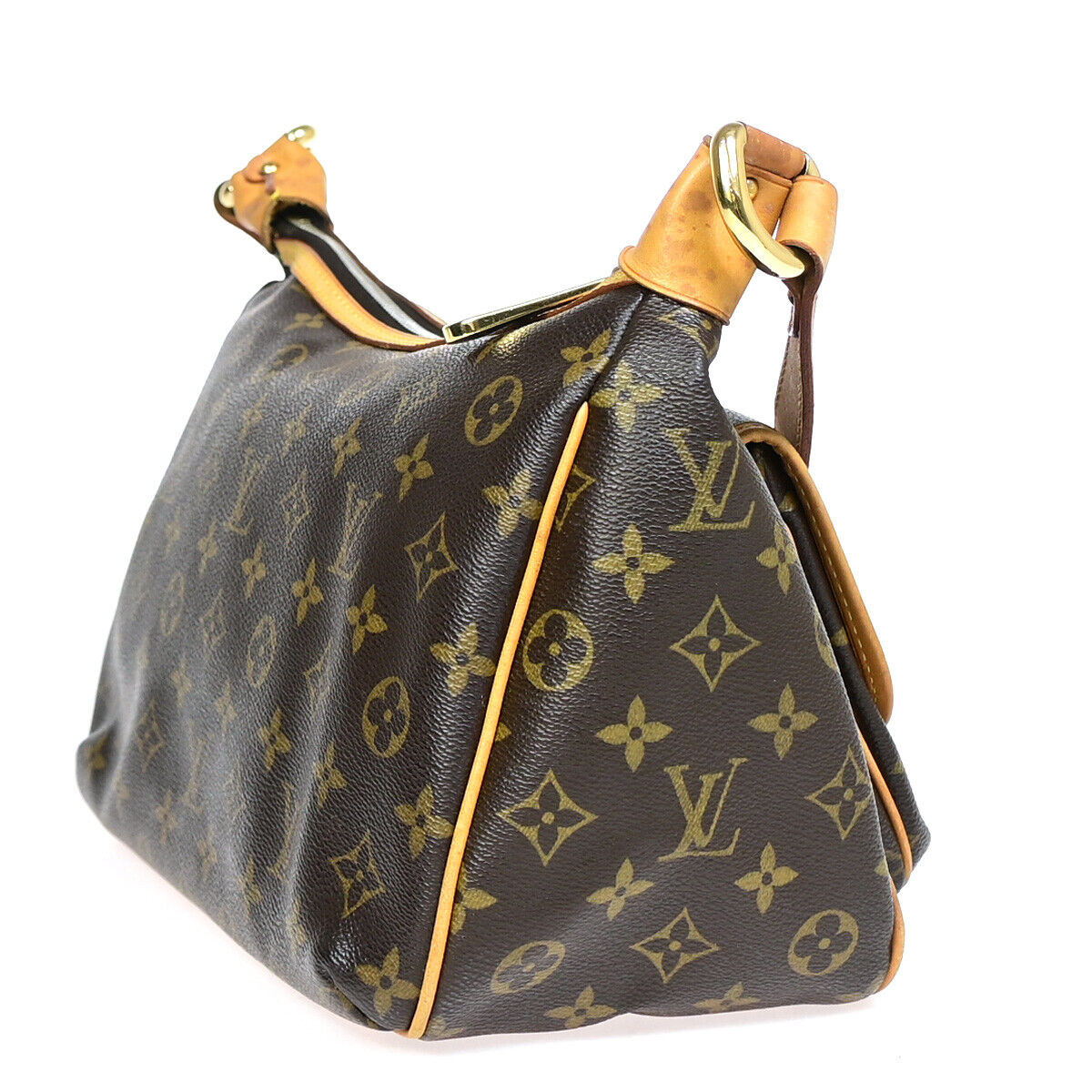 Louis Vuitton Tikal  Canvas Shoulder Bag ()