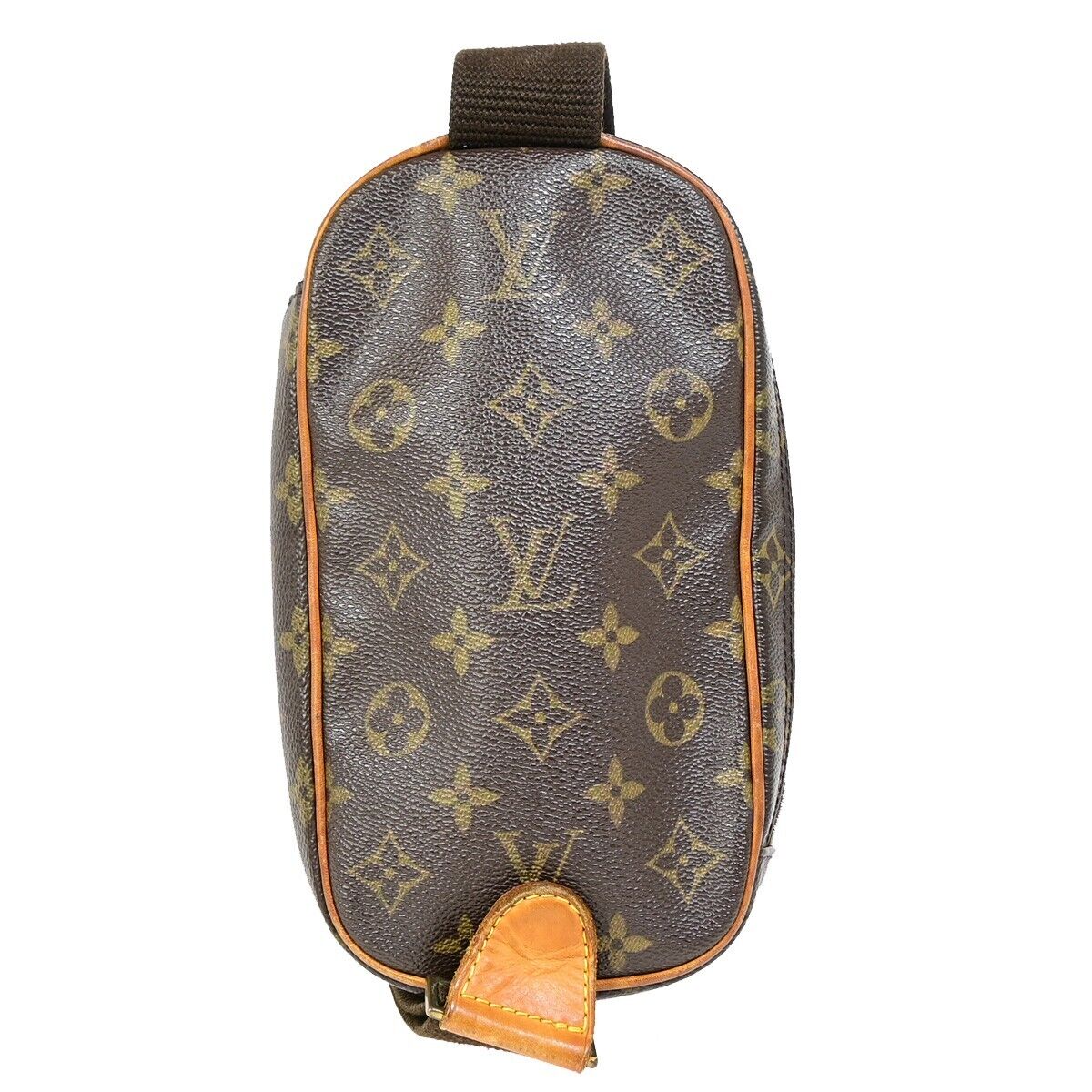 Louis Vuitton Pochette Gange  Canvas Shoulder Bag ()