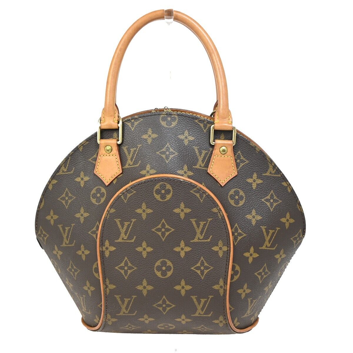 Louis Vuitton Ellipse Pm  Canvas Handbag ()