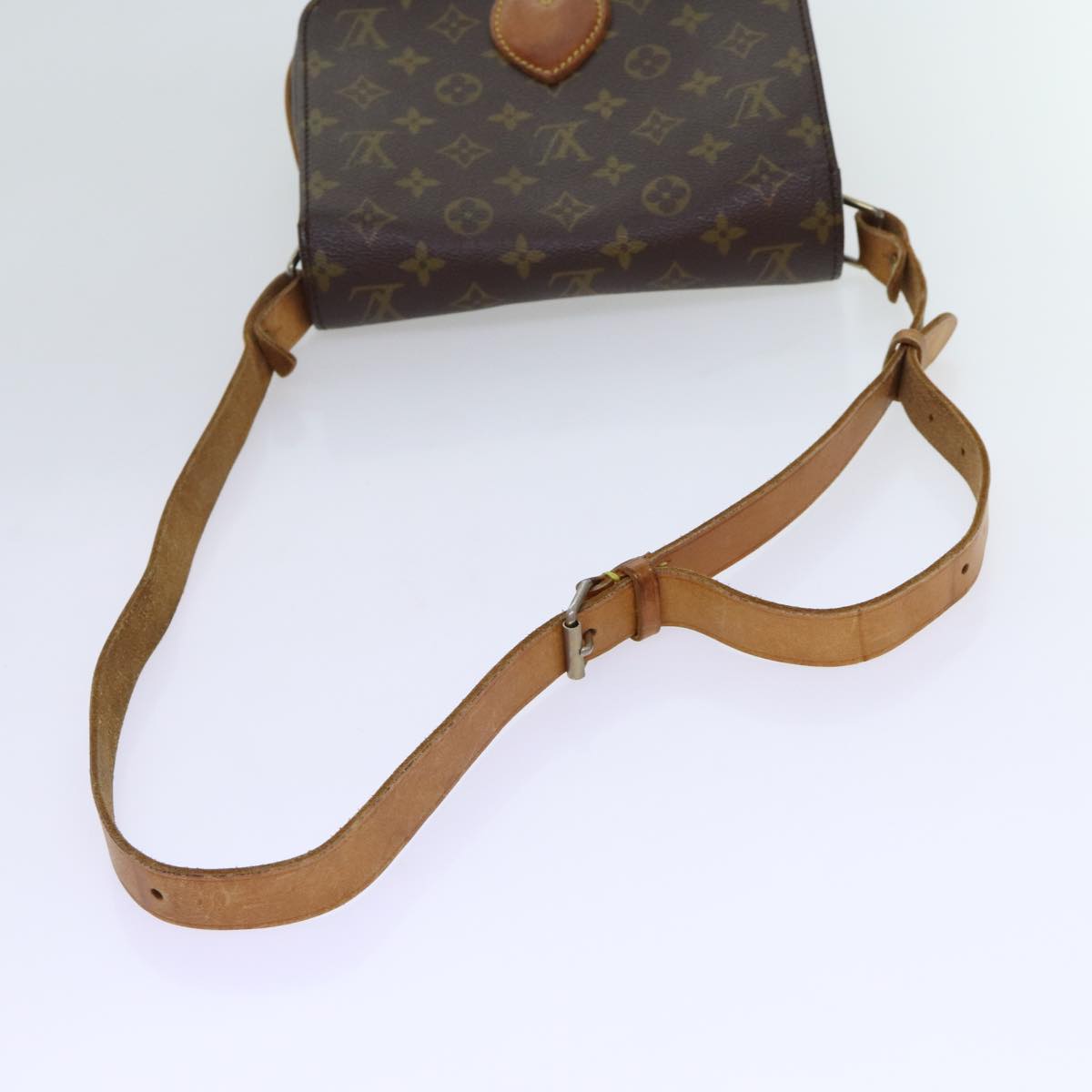 Louis Vuitton Cartouchiere  Canvas Shoulder Bag ()
