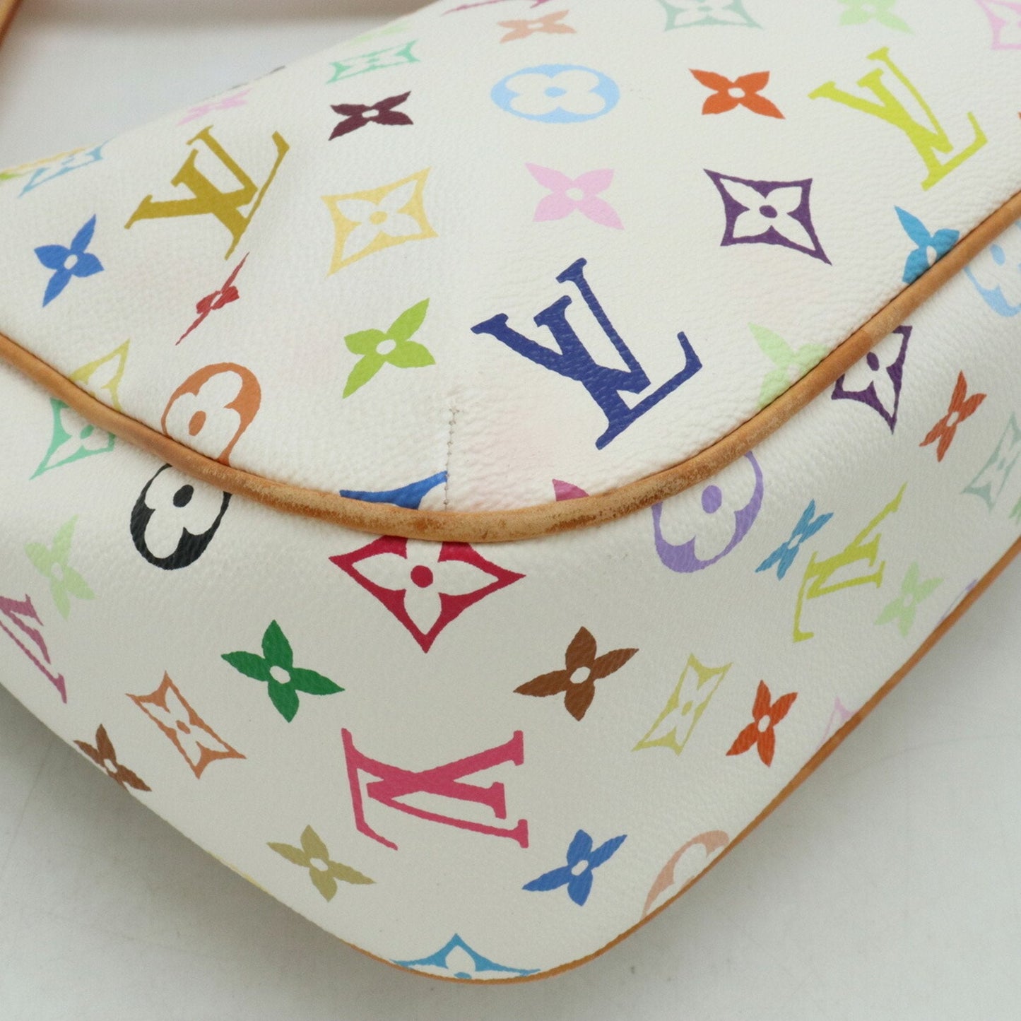 Louis Vuitton Lodge  Canvas Shoulder Bag ()