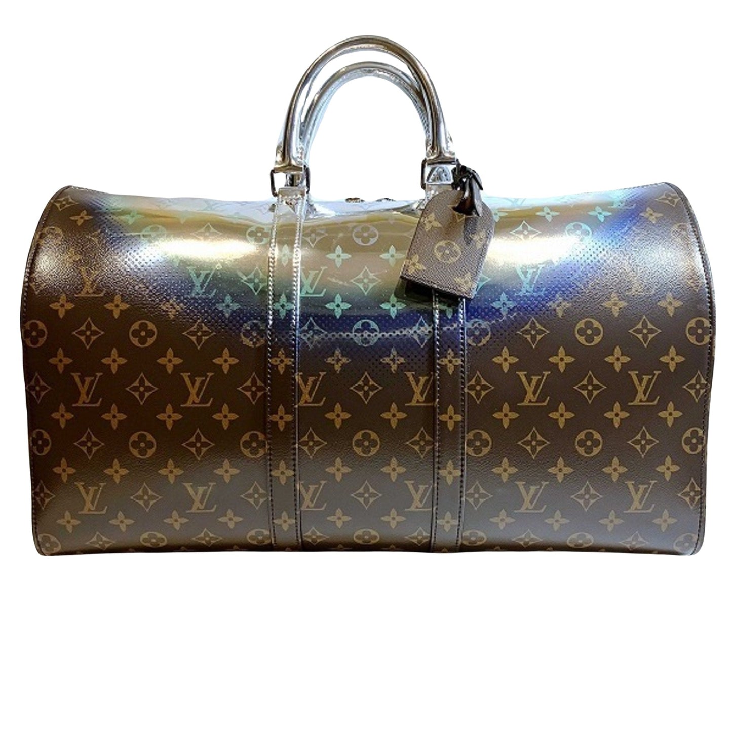 Louis Vuitton Keepall Bandouliere 50  Canvas Travel Bag ()