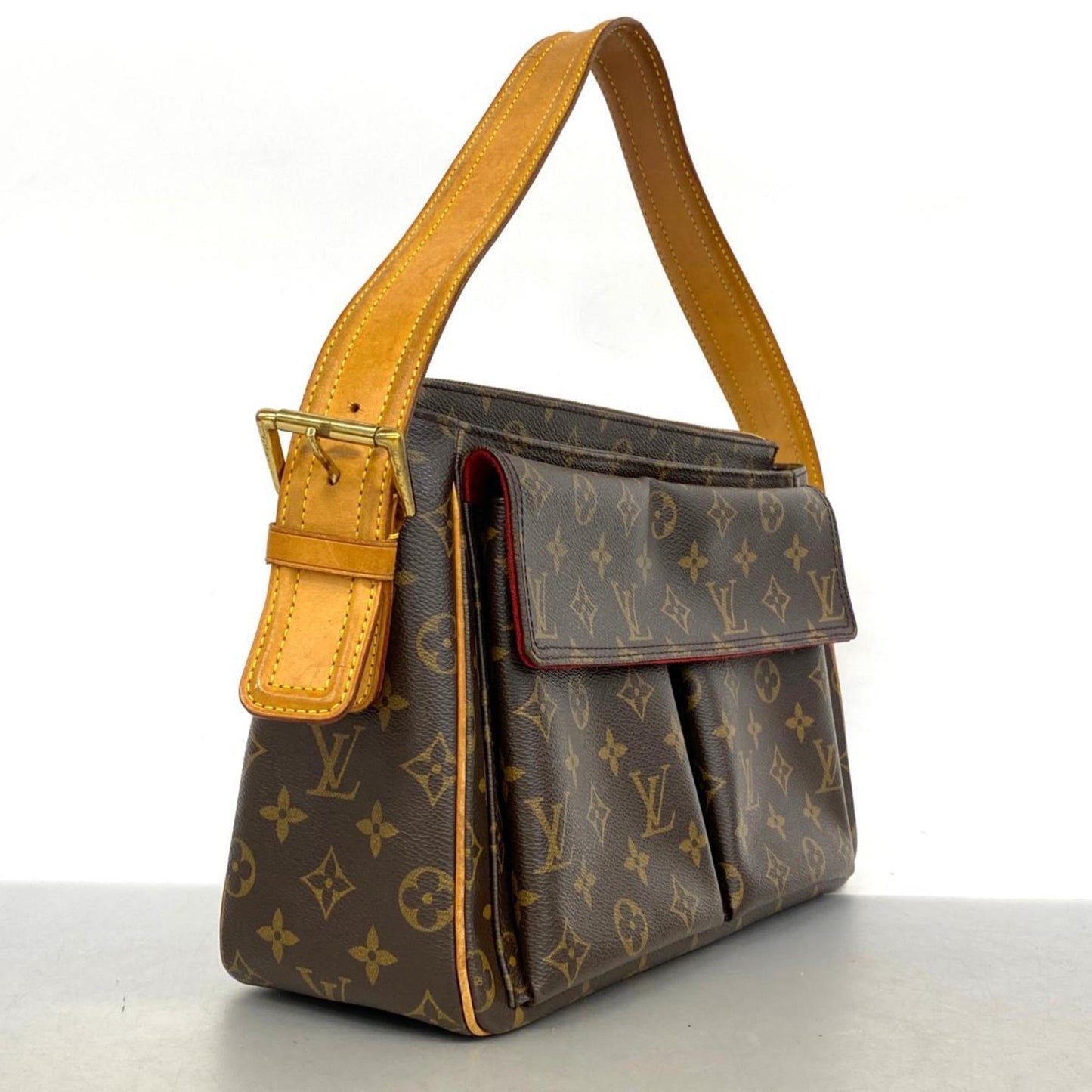 Louis Vuitton Viva Cité  Canvas Shoulder Bag ()