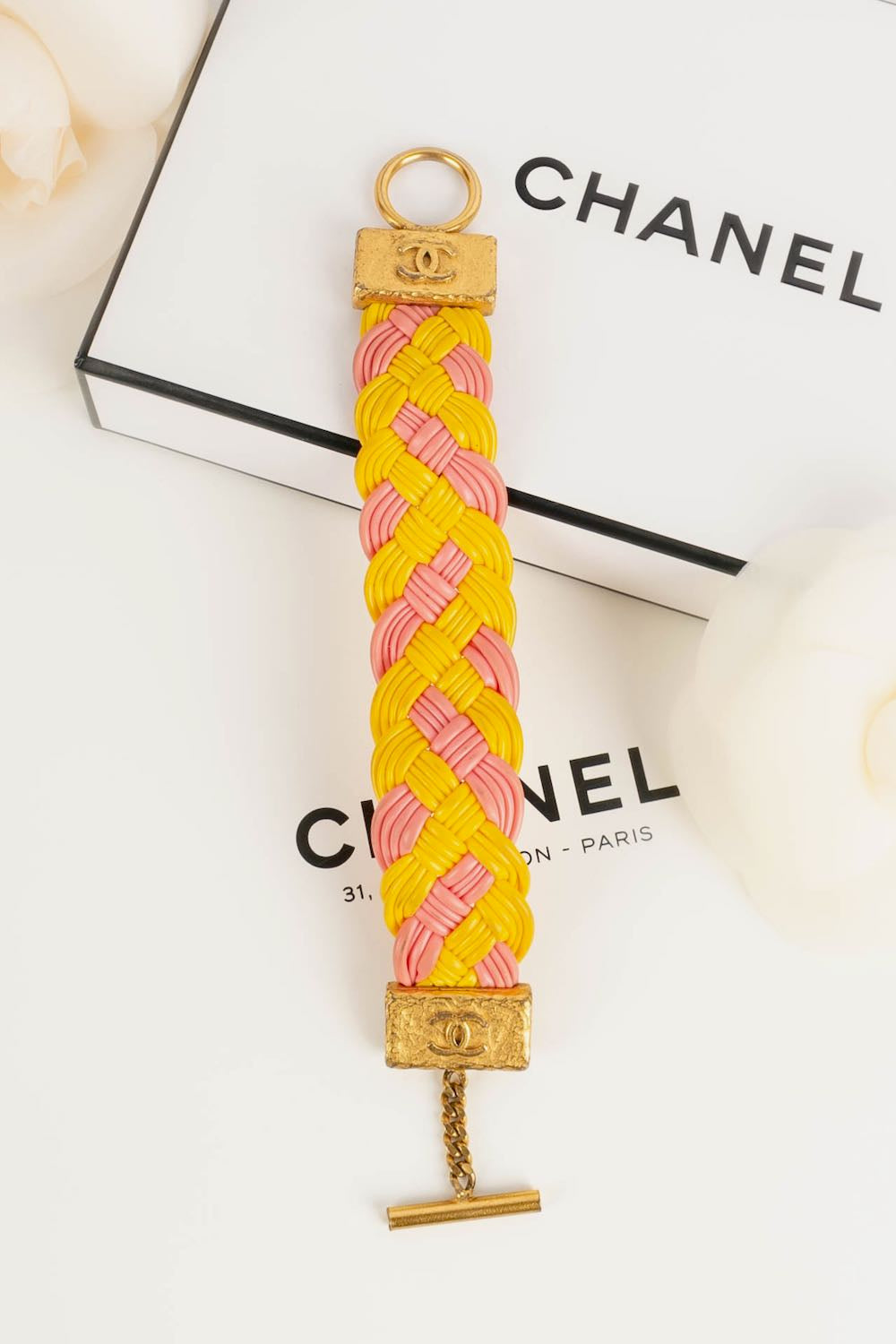 Bracelet "Scoubidou" Chanel