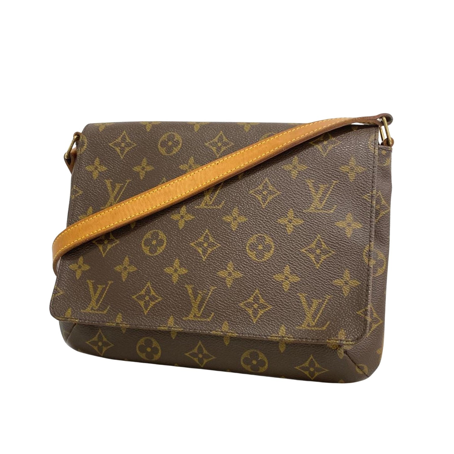 Louis Vuitton Musette Tango  Canvas Shoulder Bag ()