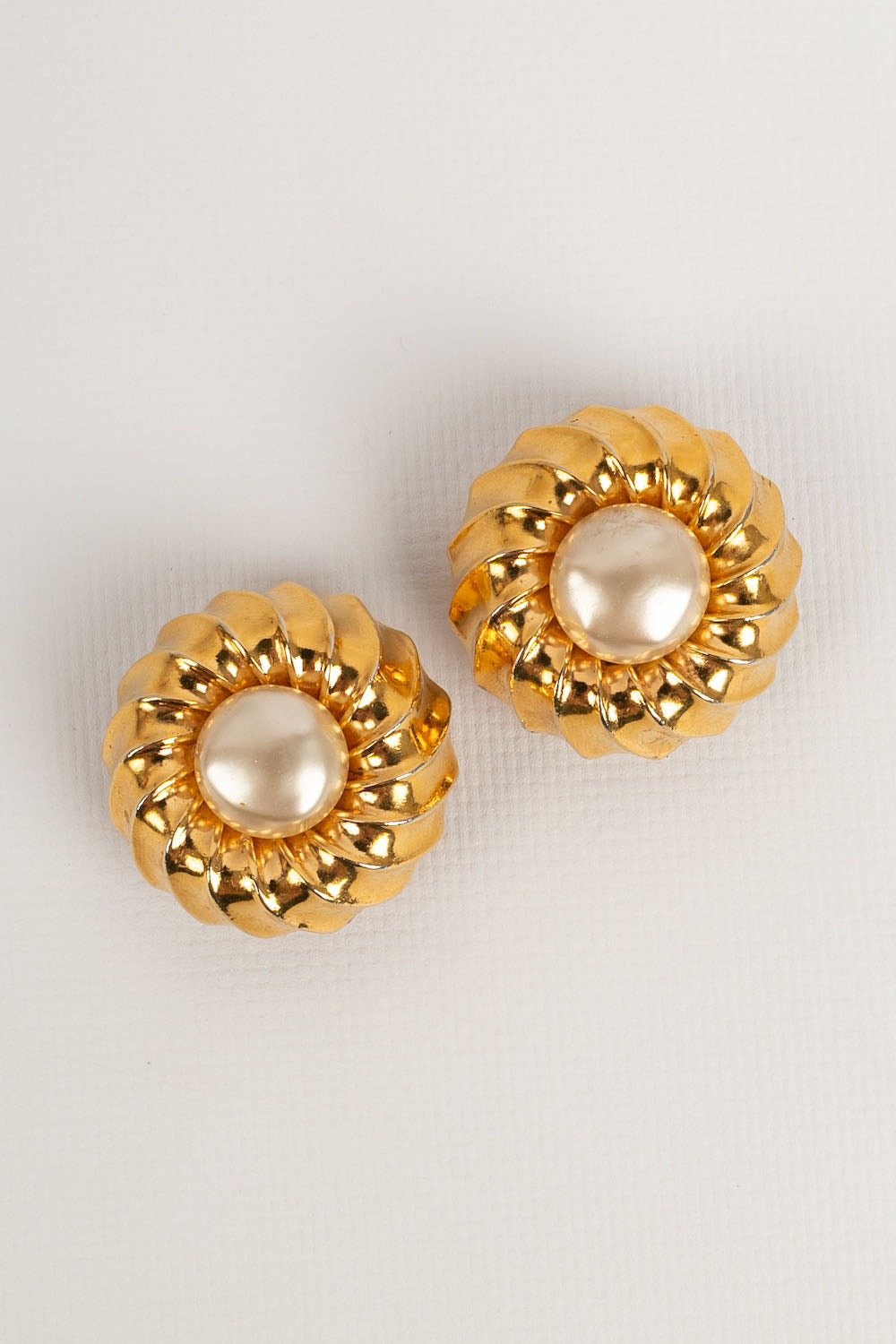 Boucles d'oreilles Chanel