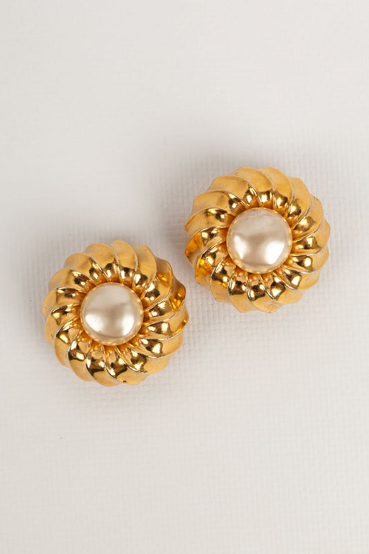 Boucles d'oreilles Chanel