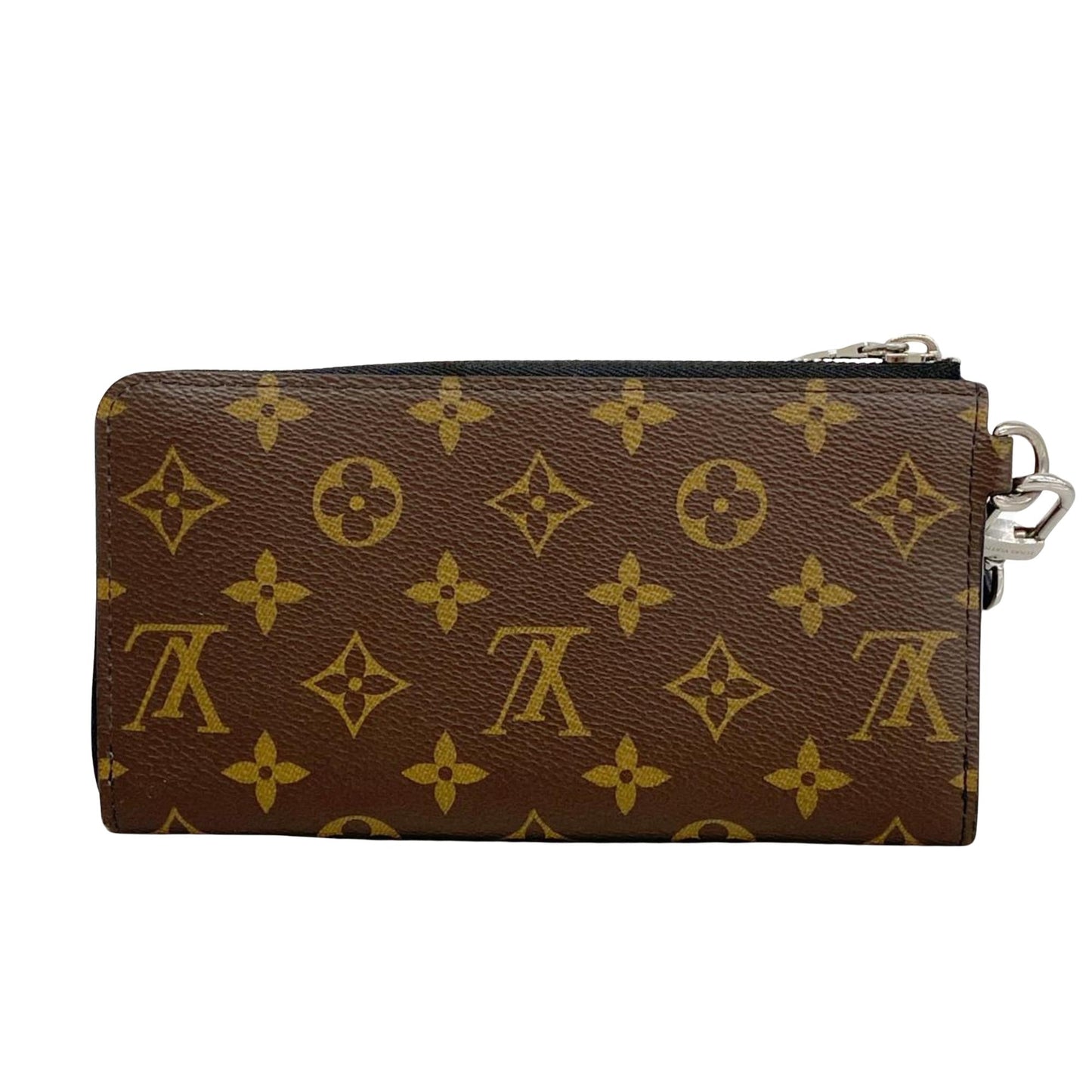 Louis Vuitton Pochette Zippée  Canvas Wallet  ()