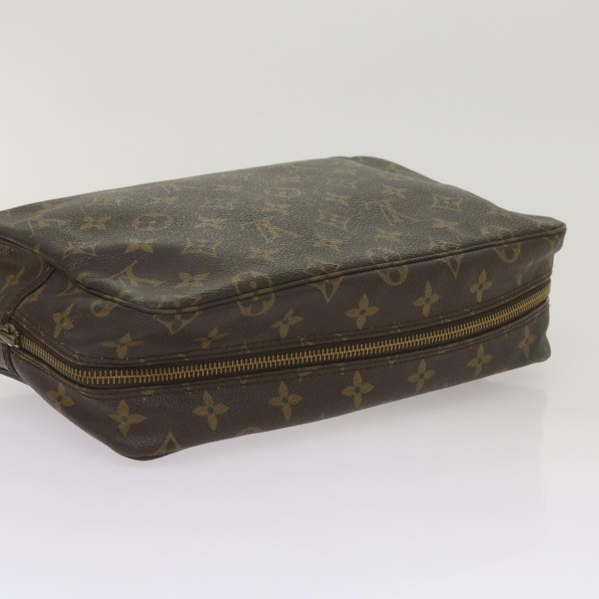 Louis Vuitton Trousse De Toilette  Canvas Clutch Bag ()