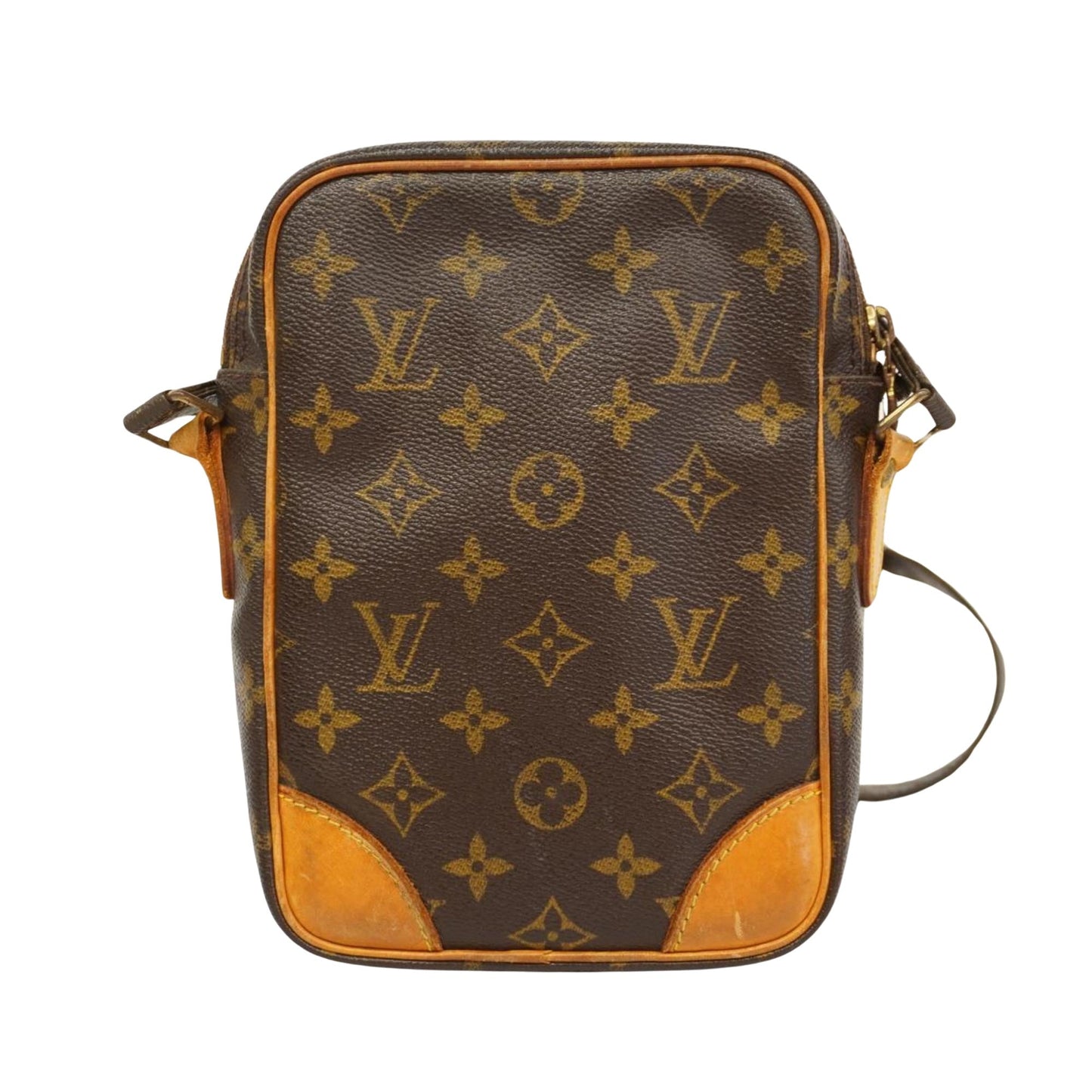 Louis Vuitton Amazon  Canvas Shoulder Bag ()
