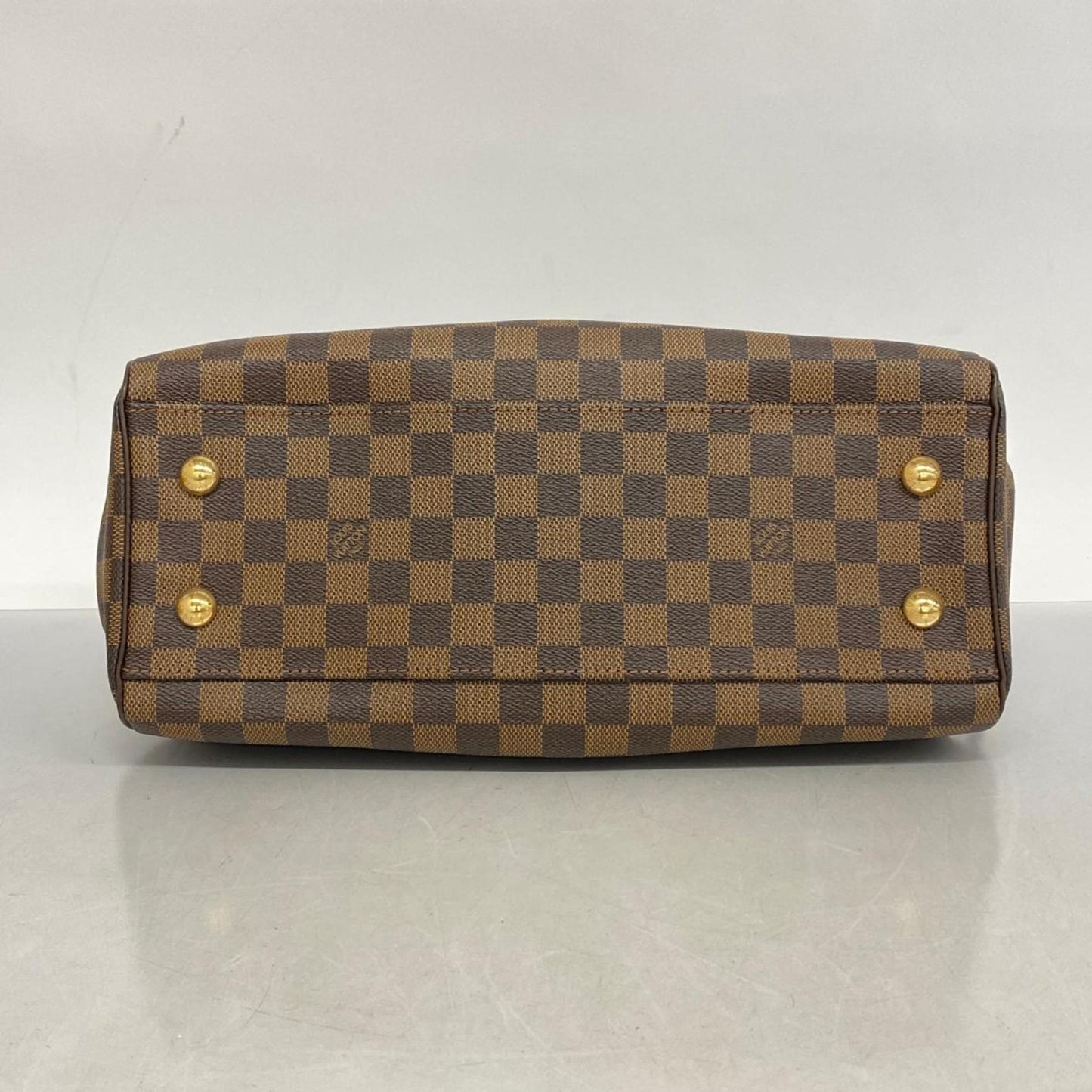 Louis Vuitton Trevi  Canvas Handbag ()