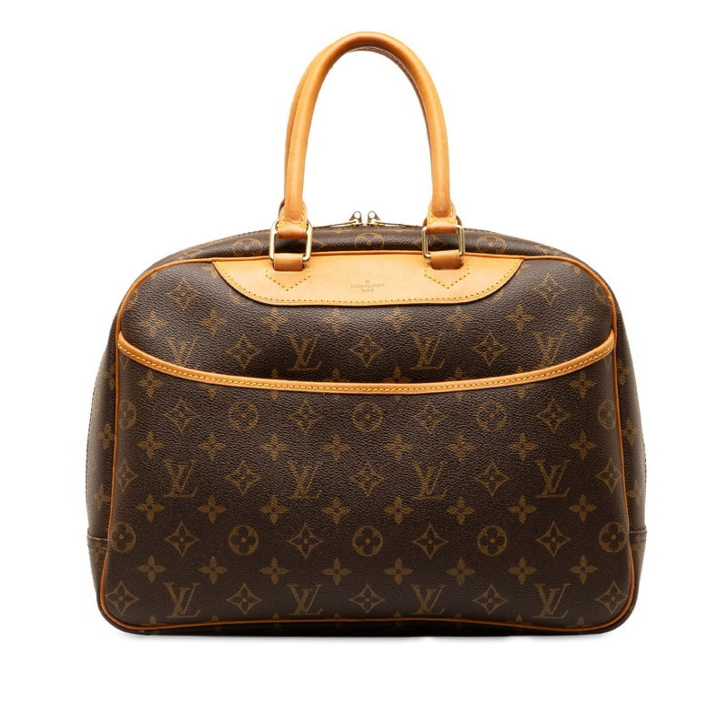 Louis Vuitton Deauville  Canvas Handbag ()