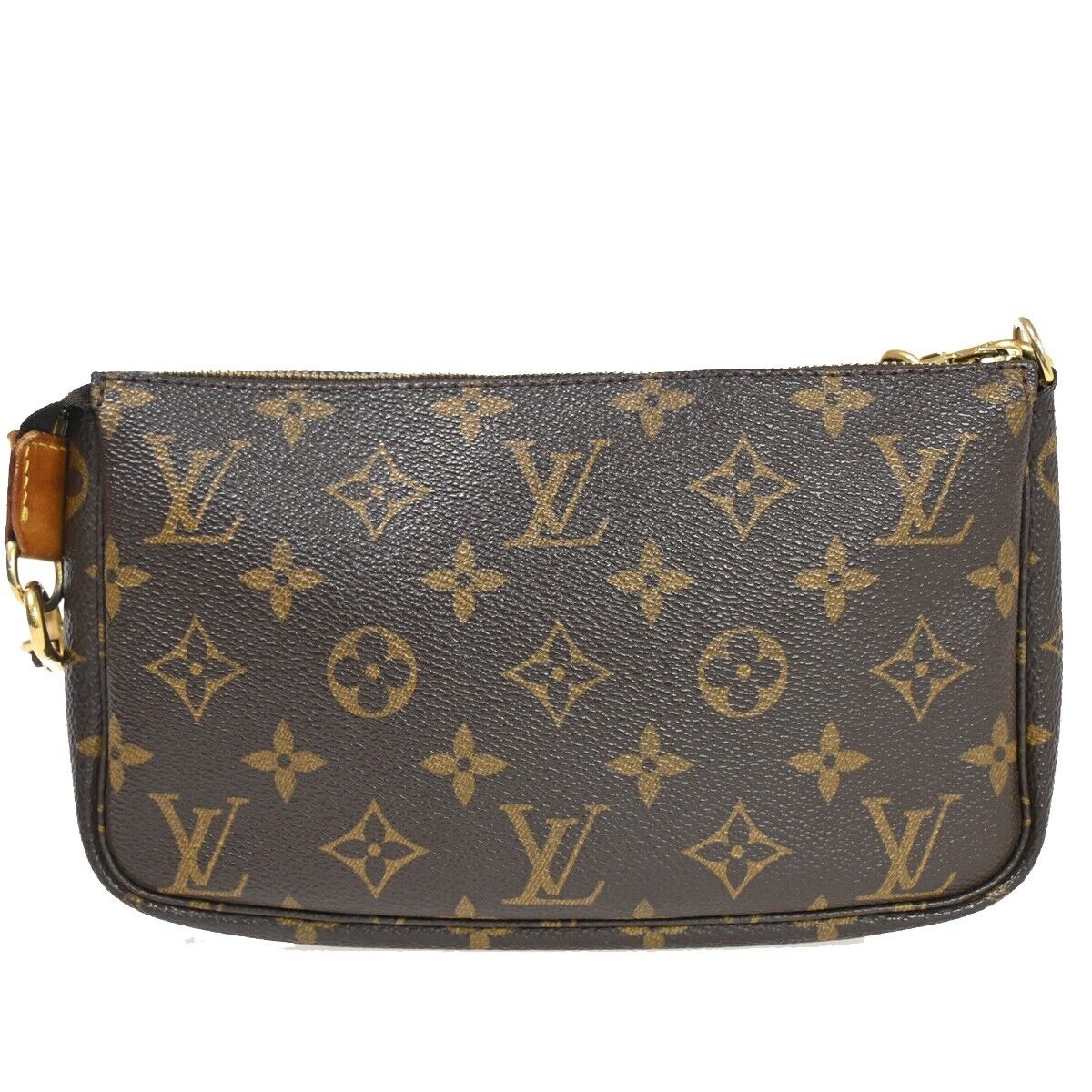 Louis Vuitton Pochette Accessoires  Canvas Clutch Bag ()