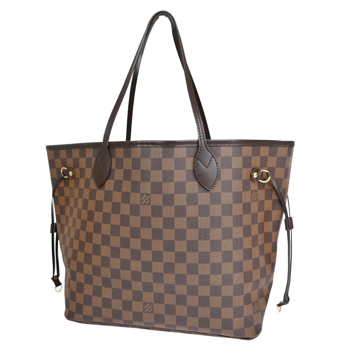 Louis Vuitton Neverfull Mm  Canvas Shoulder Bag ()