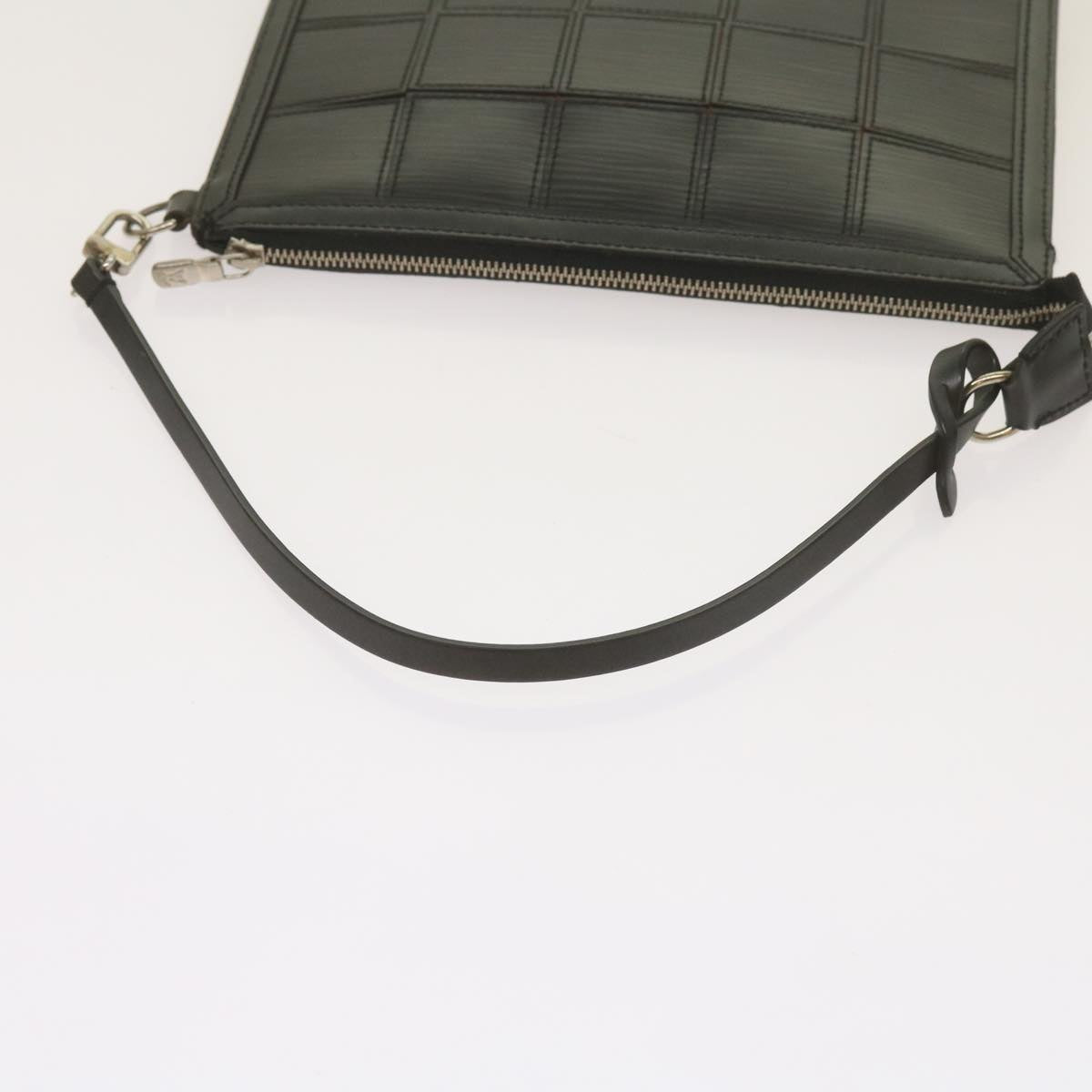 Louis Vuitton Delmonico  Leather Clutch Bag ()
