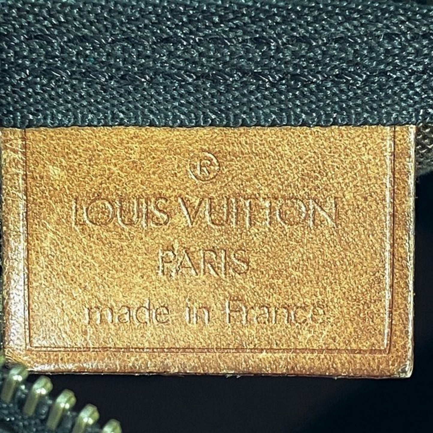 Louis Vuitton Nano Speedy  Canvas Handbag ()