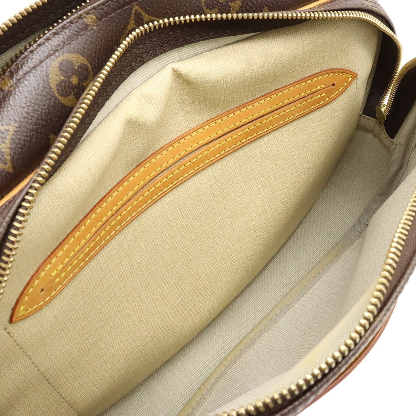 Louis Vuitton Reporter Pm  Canvas Shoulder Bag ()