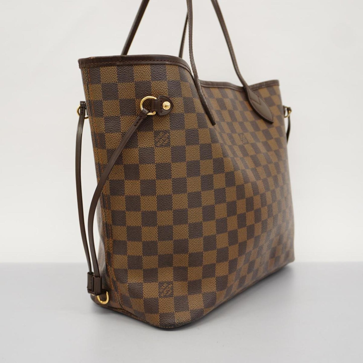 Louis Vuitton Neverfull Mm  Canvas Tote Bag ()