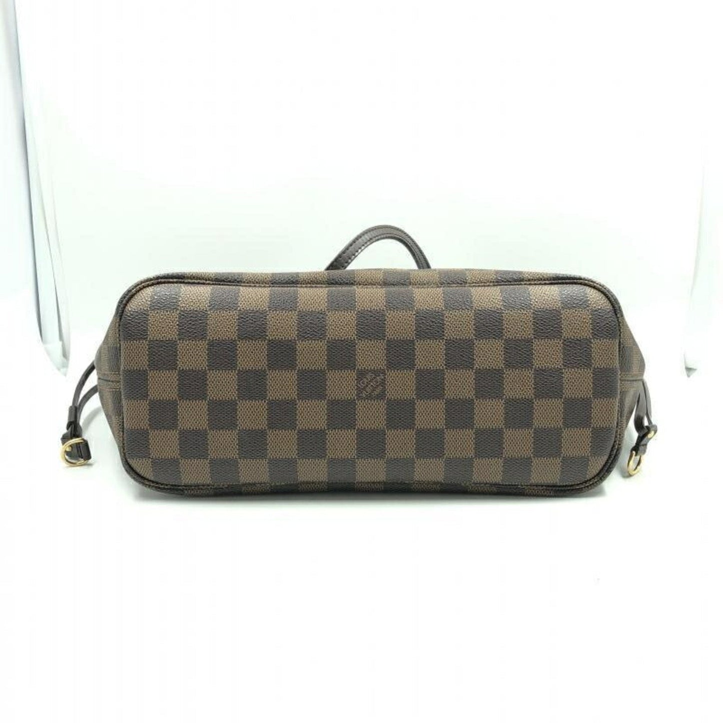 Louis Vuitton Neverfull Pm  Leather Tote Bag ()