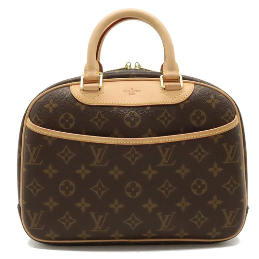 Louis Vuitton Trouville  Canvas Handbag ()