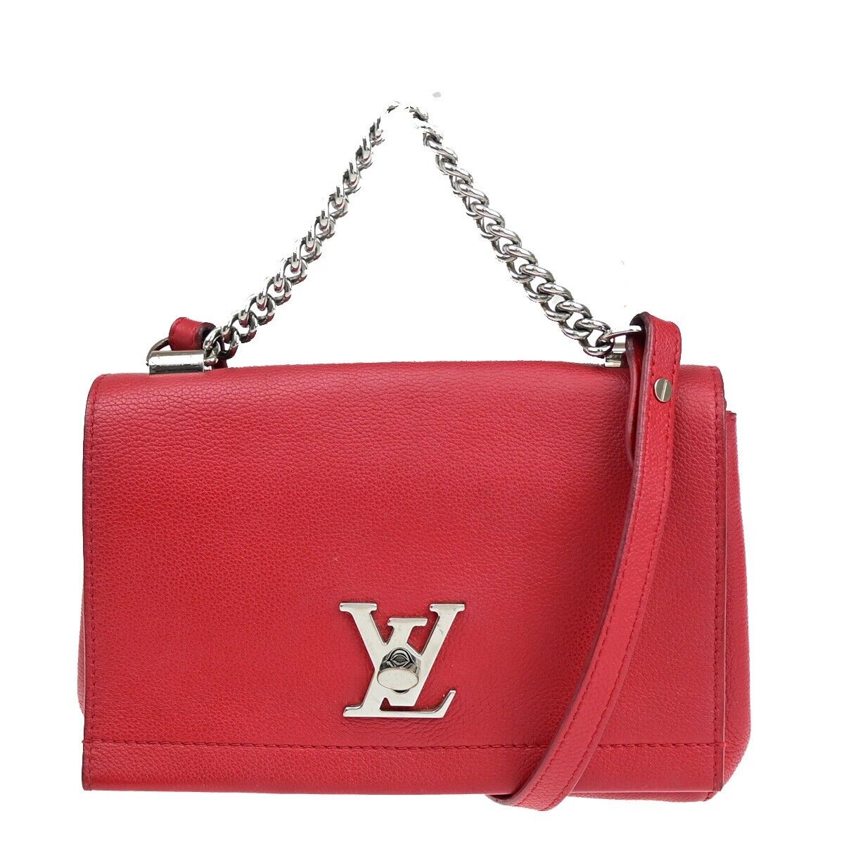 Louis Vuitton Lockme Ii Bb  Leather Shoulder Bag ()