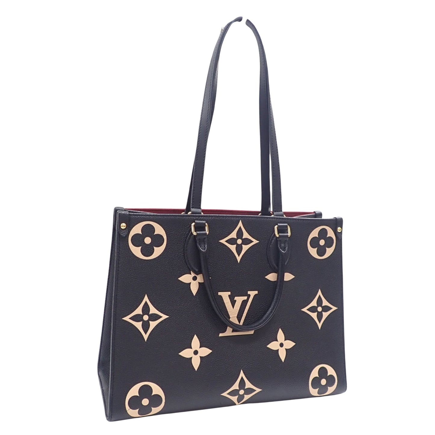 Louis Vuitton On The Go  Leather Tote Bag ()